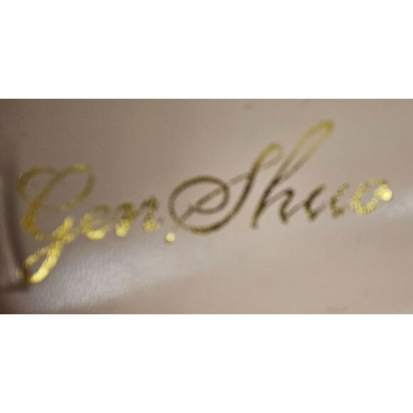 Womens Silver 8.5" Glitter Stiletto 4" Strappy High Heels Sandal Ankle Strap - Picture 12 of 16